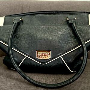 Kate Spade Phantom purse. Black and white.